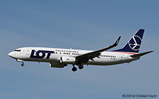 Boeing 737-89P | SP-LWD | LOT Polish Airlines | Z&UUML;RICH (LSZH/ZRH) 05.07.2024