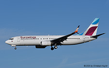 Boeing 737-86N | OK-TVU | Eurowings | Z&UUML;RICH (LSZH/ZRH) 05.07.2024