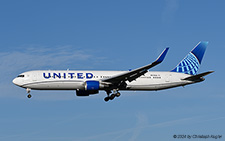 Boeing 767-322ER | N670UA | United Airlines | Z&UUML;RICH (LSZH/ZRH) 05.07.2024