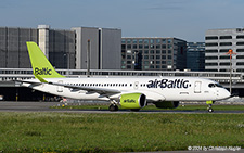 Airbus A220-300 | YL-CSM | Air Baltic | Z&UUML;RICH (LSZH/ZRH) 06.07.2024