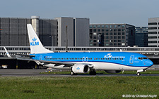 Boeing 737-9K2 | PH-BXP | KLM Royal Dutch Airlines | Z&UUML;RICH (LSZH/ZRH) 06.07.2024