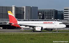 Airbus A320-214 | EC-IEG | Iberia | Z&UUML;RICH (LSZH/ZRH) 06.07.2024