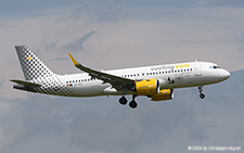 Airbus A320-271n | EC-NFI | Vueling Airlines  |  Cantabria Infinita sticker | Z&UUML;RICH (LSZH/ZRH) 10.07.2024