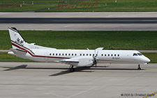 SAAB 2000 | OY-FSC | Frost Air | Z&UUML;RICH (LSZH/ZRH) 11.07.2024