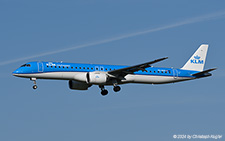 Embraer ERJ-195-E2 | PH-NXR | KLM Cityhopper | Z&UUML;RICH (LSZH/ZRH) 18.07.2024