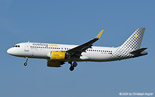 Airbus A320-271n | EC-NCU | Vueling Airlines | Z&UUML;RICH (LSZH/ZRH) 18.07.2024