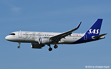 Airbus A320-251n | SE-RUA | SAS Scandinavian Airlines System | Z&UUML;RICH (LSZH/ZRH) 18.07.2024