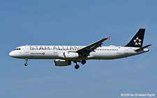 Airbus A321-231 | TC-JRP | Turkish Airlines | Z&UUML;RICH (LSZH/ZRH) 18.07.2024