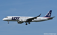 Embraer ERJ-190LR | SP-LMG | LOT Polish Airlines | Z&UUML;RICH (LSZH/ZRH) 18.07.2024