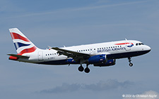 Airbus A319-131 | G-DBCJ | British Airways | Z&UUML;RICH (LSZH/ZRH) 18.07.2024