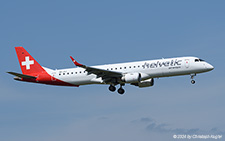 Embraer ERJ-195AR | HB-JVJ | Helvetic Airways | Z&UUML;RICH (LSZH/ZRH) 18.07.2024