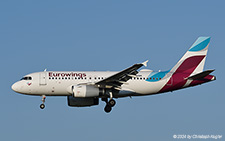 Airbus A319-132 | D-AGWN | Eurowings | Z&UUML;RICH (LSZH/ZRH) 18.07.2024