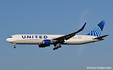 Boeing 767-322ER | N661UA | United Airlines | Z&UUML;RICH (LSZH/ZRH) 18.07.2024