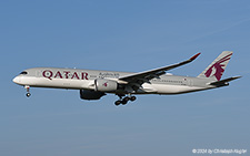 Airbus A350-941 | A7-ALL | Qatar Airways | Z&UUML;RICH (LSZH/ZRH) 18.07.2024