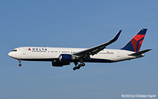 Boeing 767-322ER | N1605 | Delta Air Lines | Z&UUML;RICH (LSZH/ZRH) 18.07.2024