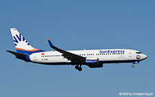 Boeing 737-8AL | TC-SRB | SunExpress | Z&UUML;RICH (LSZH/ZRH) 10.08.2024