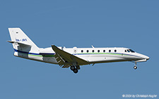 Textron Cessna 680+ Citation Sovereign | OK-JRT | untitled (UG Jet) | Z&UUML;RICH (LSZH/ZRH) 10.08.2024