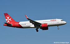 Airbus A320-251n | 9H-NEH | KM Malta | Z&UUML;RICH (LSZH/ZRH) 10.08.2024