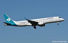 Embraer ERJ-190LR | I-JENF | Air Dolomiti | Z&UUML;RICH (LSZH/ZRH) 10.08.2024