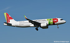 Airbus A320-251n | CS-TVM | TAP Air Portugal | Z&UUML;RICH (LSZH/ZRH) 10.08.2024