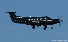 Pilatus PC-12/47E NGX | OO-PCA | untitled (European Aircraft Private Club) | Z&UUML;RICH (LSZH/ZRH) 10.08.2024