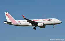 Airbus A320-251n | TS-IMB | Tunisair | Z&UUML;RICH (LSZH/ZRH) 10.08.2024