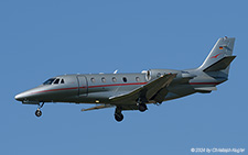 Cessna 560XLS+ Citation Excel | D-CAHO | untitled (VistaJet) | Z&UUML;RICH (LSZH/ZRH) 11.08.2024