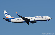 Boeing 737-86Q | TC-SUU | SunExpress | Z&UUML;RICH (LSZH/ZRH) 11.08.2024