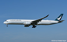 Airbus A350-1041 | B-LXB | Cathay Pacfic | Z&UUML;RICH (LSZH/ZRH) 11.08.2024