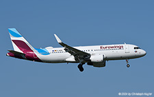 Airbus A320-214 | D-AEWS | Eurowings | Z&UUML;RICH (LSZH/ZRH) 15.08.2024