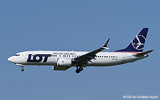 Boeing 737 MAX 8 | SP-LVN | LOT Polish Airlines | Z&UUML;RICH (LSZH/ZRH) 16.08.2024