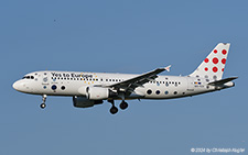 Airbus A320-214 | OO-TCV | Brussels Airlines  |  Yes to Europe titles | Z&UUML;RICH (LSZH/ZRH) 16.08.2024