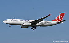 Airbus A330-243 | TC-LOM | Turkish Airlines | Z&UUML;RICH (LSZH/ZRH) 16.08.2024