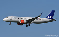 Airbus A320-251n | EI-SIG | SAS Scandinavian Airlines System (SAS Connect) | Z&UUML;RICH (LSZH/ZRH) 16.08.2024