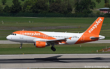 Airbus A319-111 | G-EZFU | easyJet UK | Z&UUML;RICH (LSZH/ZRH) 21.08.2024