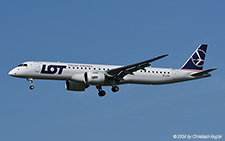 Embraer ERJ-195-E2 | SP-LEA | LOT Polish Airlines | Z&UUML;RICH (LSZH/ZRH) 22.08.2024