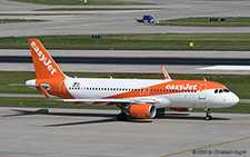 Airbus A320-214 | OE-ICJ | easyJet Europe Airline | Z&UUML;RICH (LSZH/ZRH) 22.08.2024