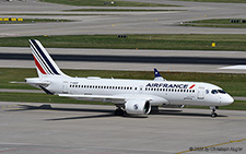 Airbus A220-300 | F-HZUF | Air France | Z&UUML;RICH (LSZH/ZRH) 22.08.2024