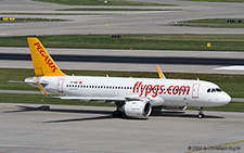 Airbus A320-251n | TC-NBF | Pegasus Airlines | Z&UUML;RICH (LSZH/ZRH) 22.08.2024