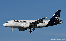 Airbus A319-114 | D-AILM | Lufthansa | Z&UUML;RICH (LSZH/ZRH) 22.08.2024