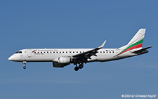 Embraer ERJ-190STD | LZ-PLO | Bulgaria Air  |  flying for Air Serbia | Z&UUML;RICH (LSZH/ZRH) 22.08.2024