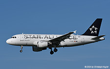 Airbus A319-114 | D-AILP | Lufthansa (Lufthansa CityLine) | Z&UUML;RICH (LSZH/ZRH) 22.08.2024