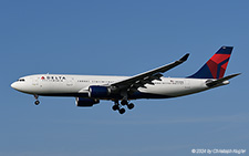 Airbus A330-223 | N852NW | Delta Air Lines | Z&UUML;RICH (LSZH/ZRH) 22.08.2024