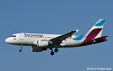 Airbus A319-112 | D-ABGN | Eurowings | Z&UUML;RICH (LSZH/ZRH) 23.08.2024