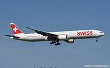 Boeing 777-300ER | HB-JNJ | Swiss International Air Lines | Z&UUML;RICH (LSZH/ZRH) 23.08.2024