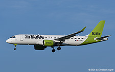 Airbus A220-300 | YL-ABJ | Air Baltic | Z&UUML;RICH (LSZH/ZRH) 23.08.2024