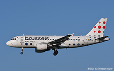 Airbus A319-111 | OO-SSB | Brussels Airlines | Z&UUML;RICH (LSZH/ZRH) 23.08.2024