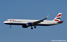 Airbus A321-251nx | G-NEOZ | British Airways | Z&UUML;RICH (LSZH/ZRH) 23.08.2024