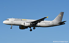 Airbus A320-214 | EC-MYB | Vueling Airlines | Z&UUML;RICH (LSZH/ZRH) 06.09.2024