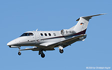 Embraer EMB-500 Phenom 100 | D-IAAR | untitled (Arcus Air) | Z&UUML;RICH (LSZH/ZRH) 06.09.2024